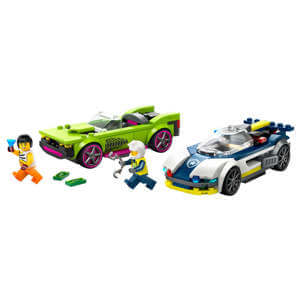 Lego Police Car & Muscle Car Chase 60415